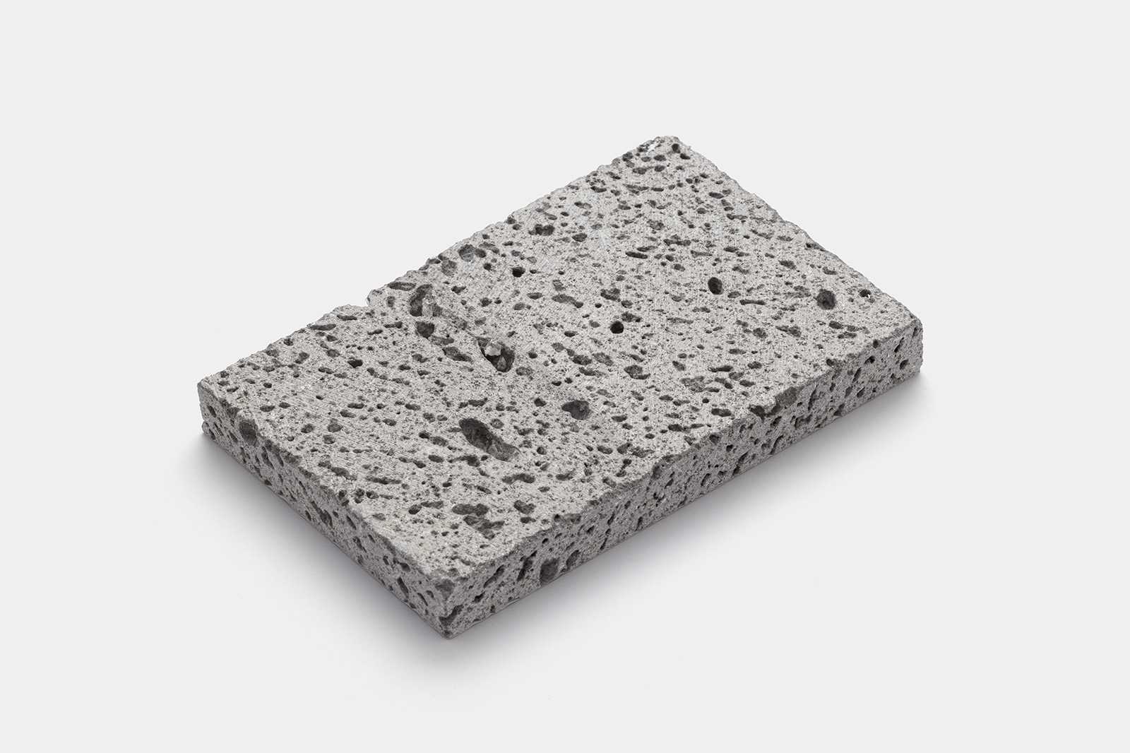 Gray stone tile