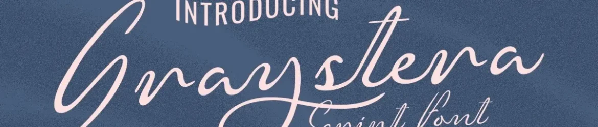 Graystera Font