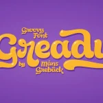 Gready Font - Fonte Grátis Gready Font