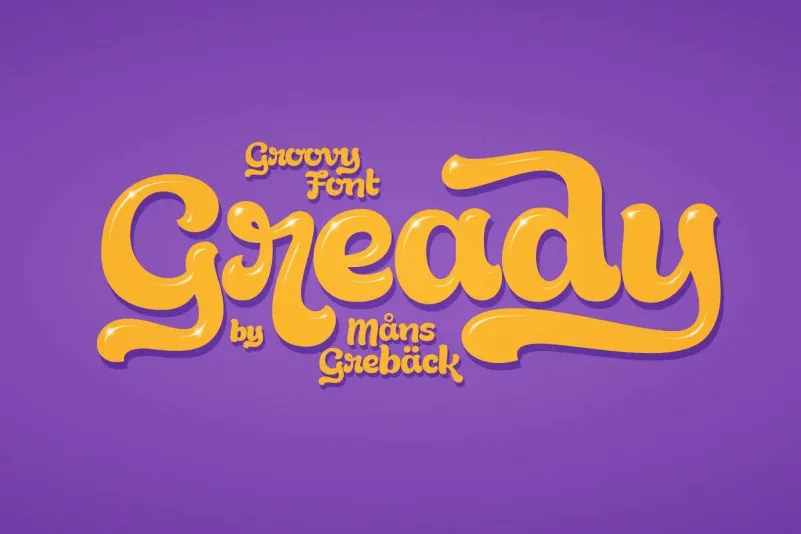 Gready Font