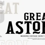 Great Aston Font