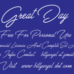 Great Day Font