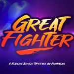 Great Fighter Font › Fontesk