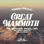 Great Mammoth Display Font