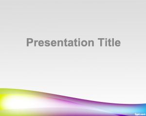 Great PowerPoint Background Template