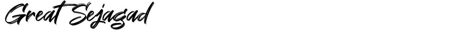 Great Sejagad Font - 1001 Free Fonts
