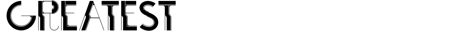 Greatest Font