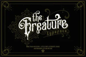 Greature Font