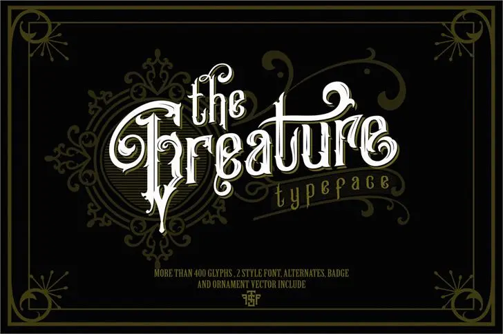 Greature Font