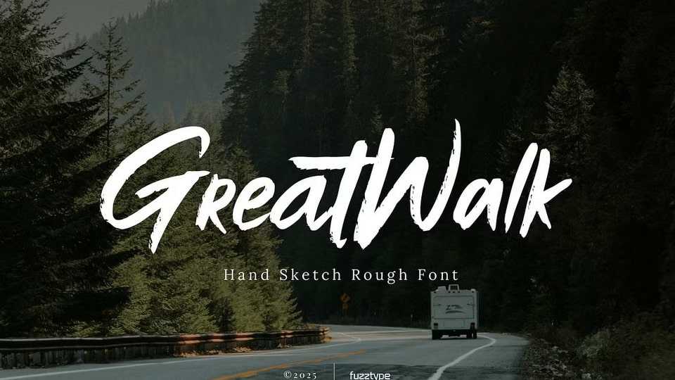 Greatwalk Font › Fontesk