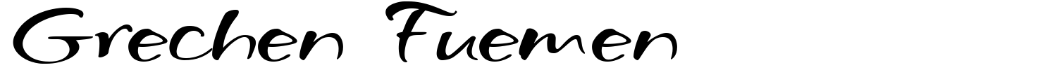 Grechen Fuemen Font - 1001 Free Fonts