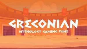 Greconian Font › Fontesk