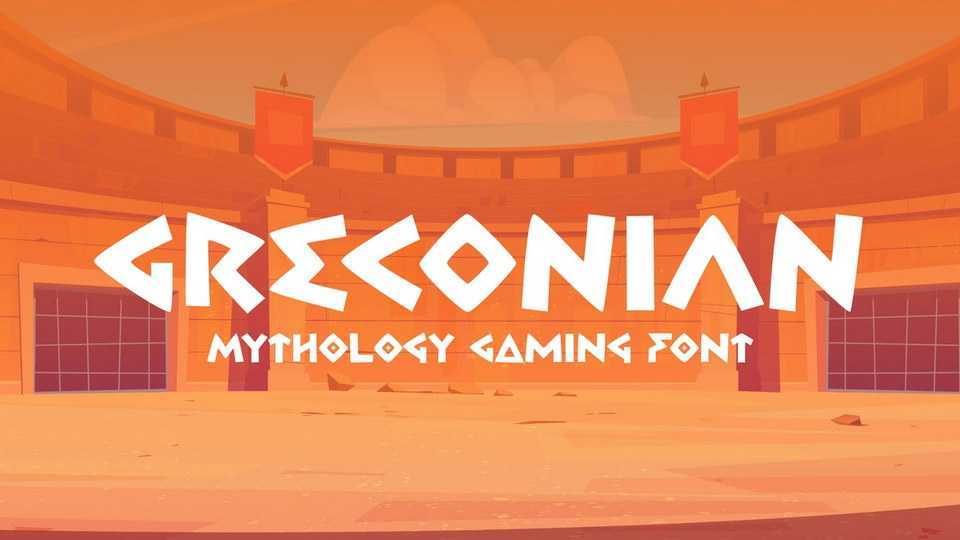 Greconian Font › Fontesk