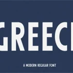 Greece Sans Serif Font