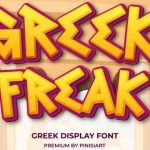 Greek Freak › Fontesk