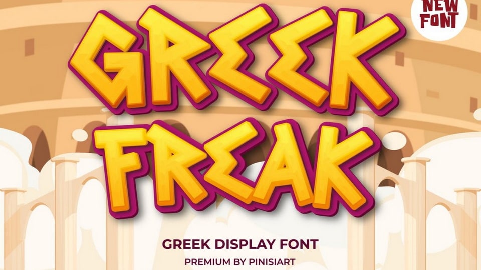 Greek Freak › Fontesk