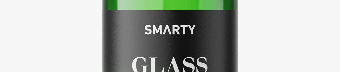 Green bottle mockup / 100 ml Green bottle mockup / 100 ml