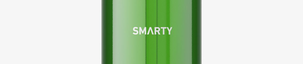 Green dropper bottle mockup Green dropper bottle mockup
