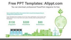 Green Energy PowerPoint Diagram