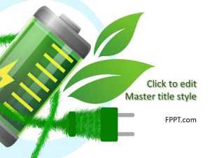 Green Energy PowerPoint Template
