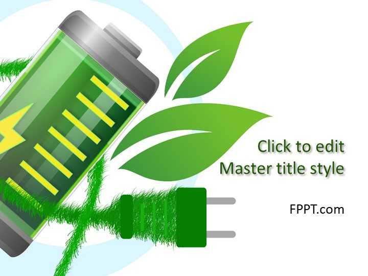 Green Energy PowerPoint Template