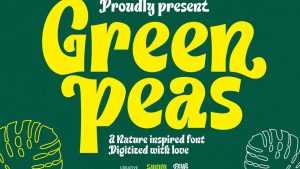 Green Peas Font › Fontesk