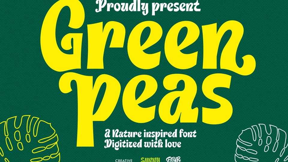 Green Peas Font › Fontesk