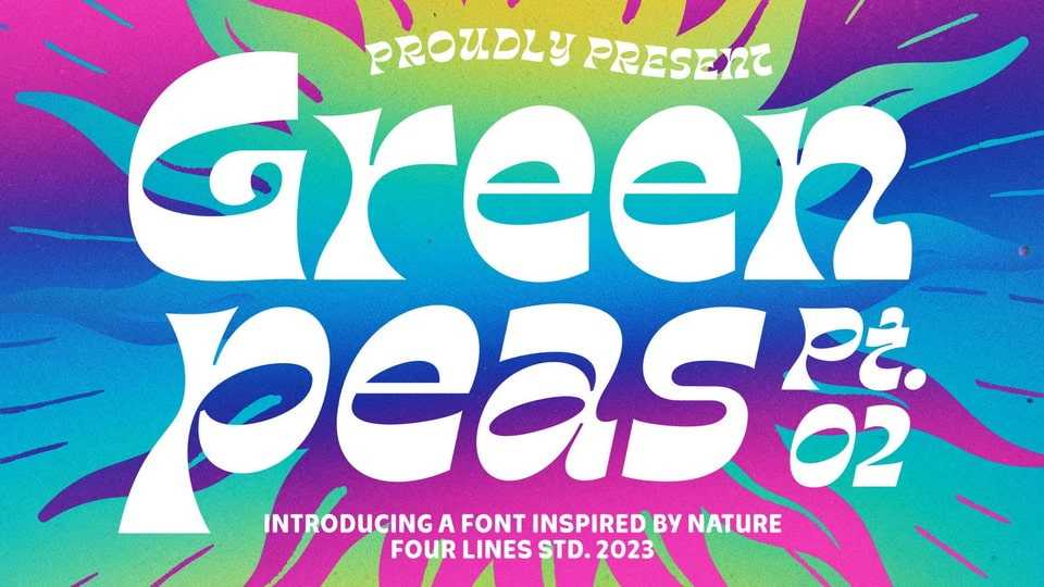 Green Peas Pt. 02 Font › Fontesk