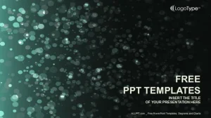 Green Shine-Abstract PowerPoint Templates