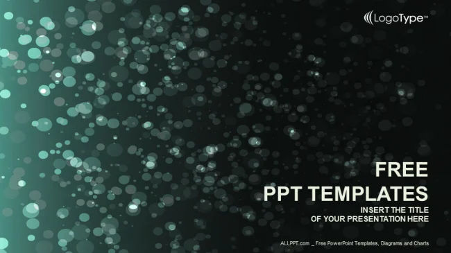 Green Shine-Abstract PowerPoint Templates