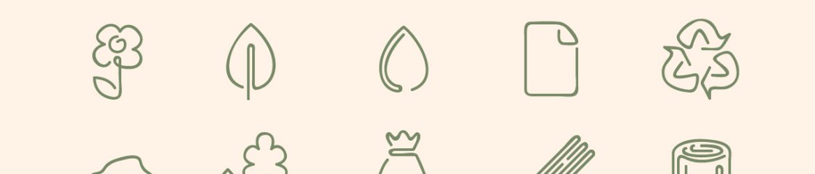 Green Sustainable Icons Pack