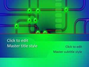 Green Tech PowerPoint Template