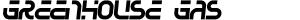 Greenhouse Gas Font - 1001 Free Fonts