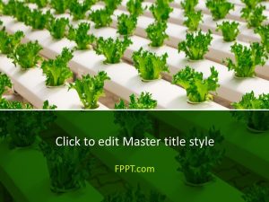 Greenhouse PowerPoint Template