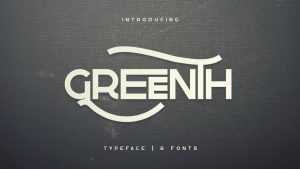Greenth Font › Fontesk