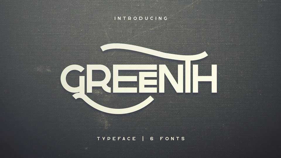 Greenth Font › Fontesk