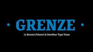 Grenza Font Family › Fontesk