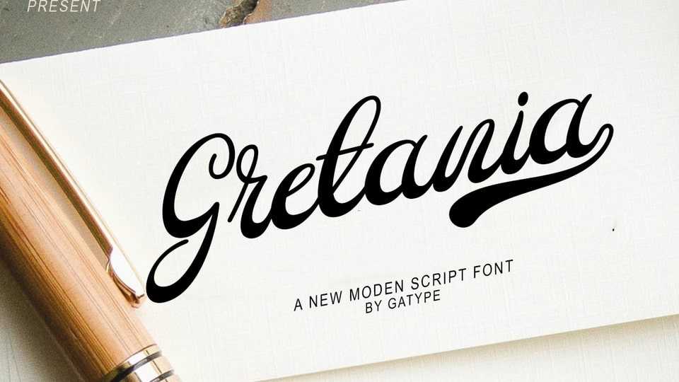 Gretania Font › Fontesk