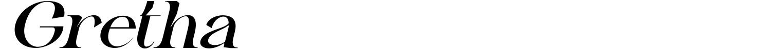 Gretha Font - 1001 Free Fonts