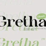 Gretha Font Demo