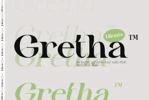 Gretha Font Demo