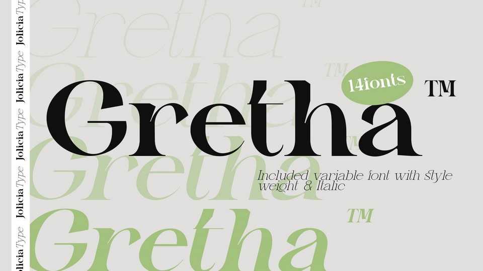 Gretha Font › Fontesk