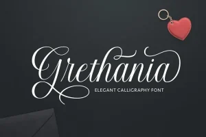 Grethania Font