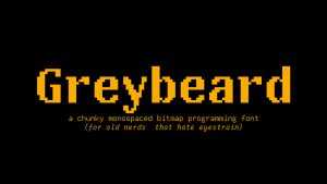 Greybeard Font Family › Fontesk