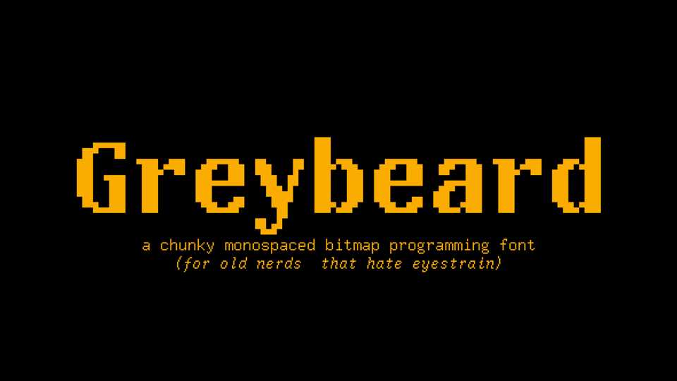 Greybeard Font Family › Fontesk