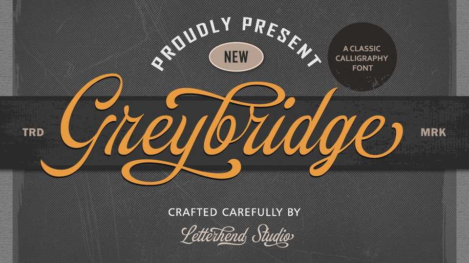 Greybridge Script Font › Fontesk