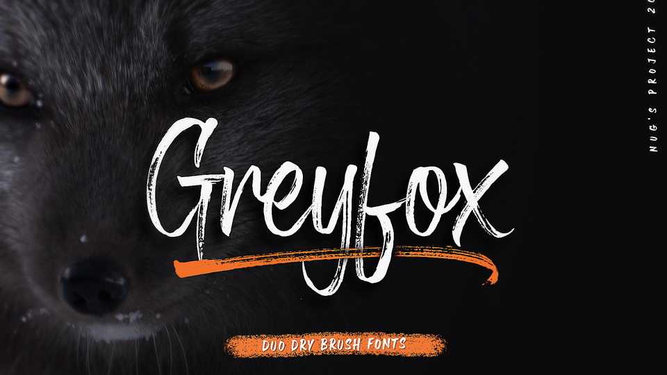 Greyfox Font › Fontesk