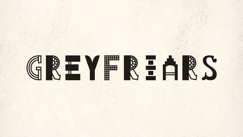 Greyfriars Font › Fontesk