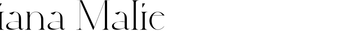 Griana Malie Font - 1001 Free Fonts