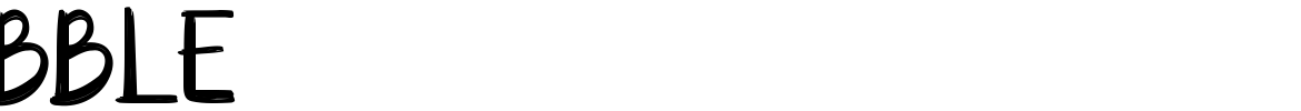Gribble Font - 1001 Free Fonts Gribble Font - 1001 Free Fonts